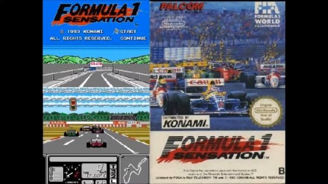 F1 Sensation NES смотреть онлайн