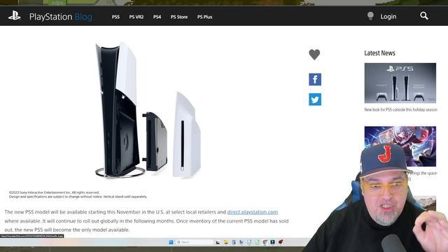 NEW SLIM PlayStation 5 With Detachable Disc Drive JUST ANNOUNCED & COMING SOON! смотреть онлайн