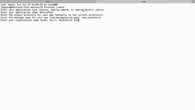 Building Mobile Apps on Salesforce Platform with Mobile SDK смотреть онлайн