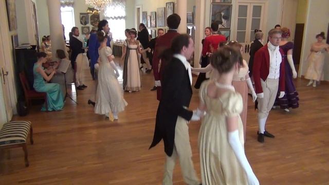 Бал ФСТ XIX век. 3 мая 2015 года. Французская кадриль. Quadrille смотреть онлайн