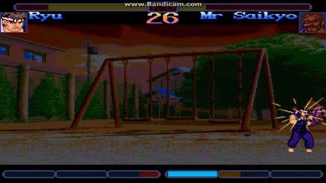 SUPER STREET FIGHTER II:NES смотреть онлайн