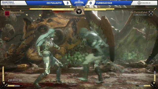 IS SINDEL THE KABAL COUNTERPICK?! - Kolosseum Season 2 Week 06 Mortal Kombat 11 Grand Finals смотреть онлайн