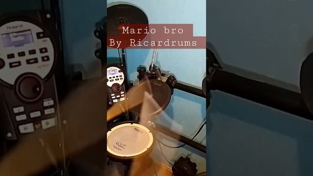 Mario Bros by Ricardrums, (drum cover) #drummer#roland#drumcovers #mariobros#vdrums#drumcam#bateria смотреть онлайн