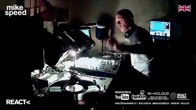MIKE SPEED | React Radio Uk | Friday Night Live | www.reactradio.uk смотреть онлайн