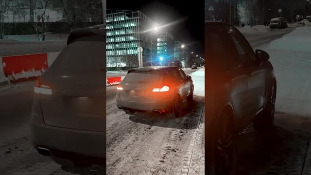 Переделали штатный глушитель для МОЩНОГО звука на PORSCHE CAYENNE 4.2 DIESEL 2011 смотреть онлайн