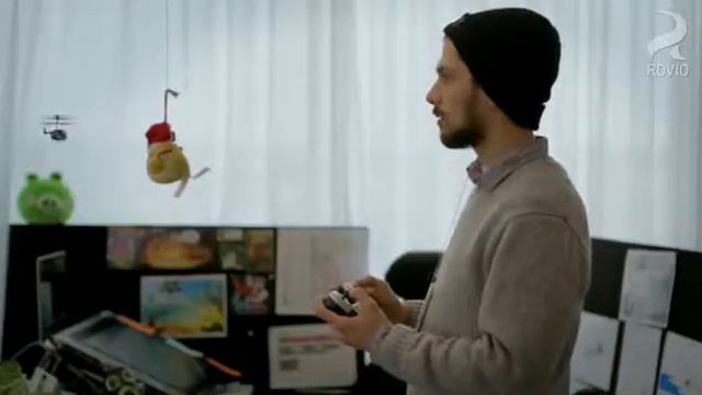 Злые птички / Angry Birds Toons (Behind the scenes) смотреть онлайн