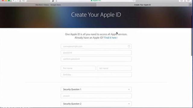Mac Tips: How to Create an Apple ID смотреть онлайн