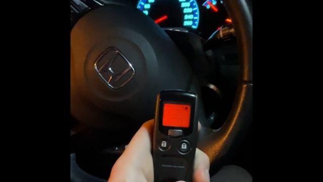 Автозапуск Honda Access с обратной связью на Honda Accord 7 (CL9) Remote Starter смотреть онлайн