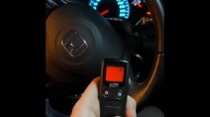Автозапуск Honda Access с обратной связью на Honda Accord 7 (CL9) Remote Starter