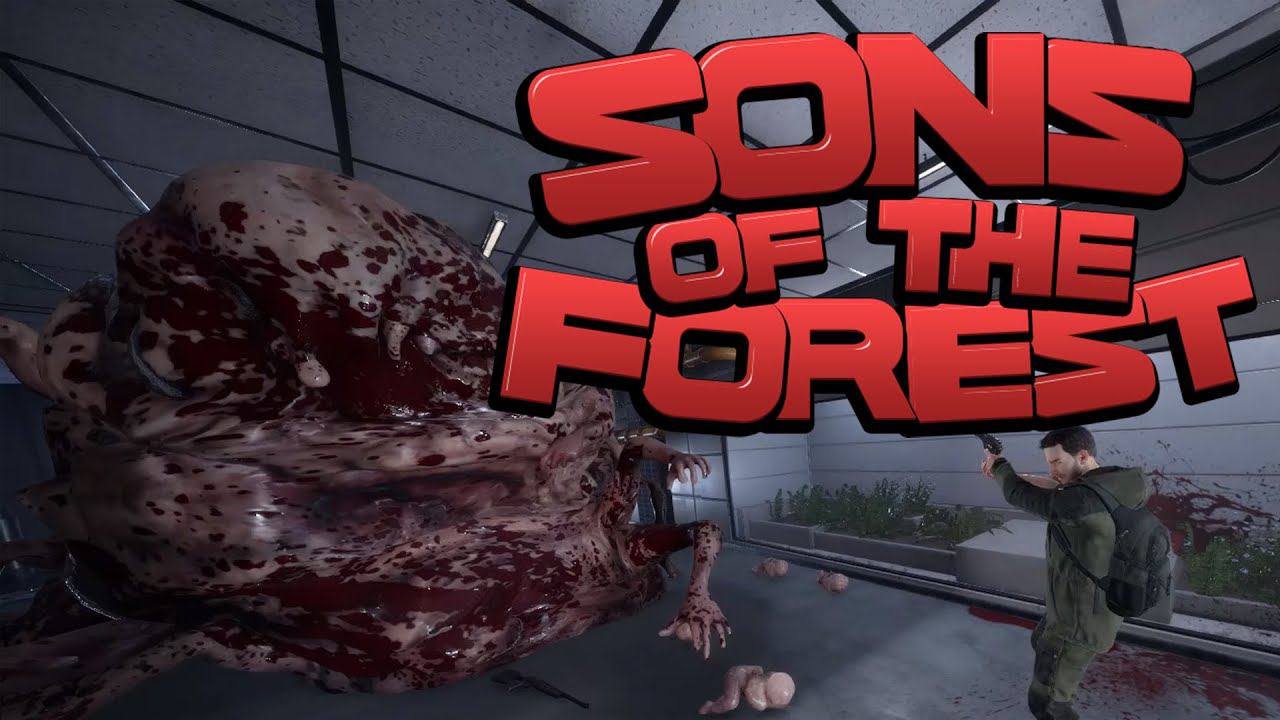 Sons of the Forest - Огромный мутант - #19 смотреть онлайн