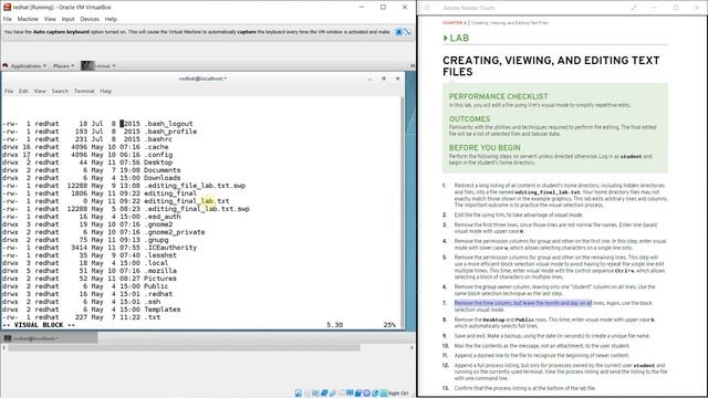 #RED HAT Chepter-4 LAB With #Oracle #Virtual #Machine смотреть онлайн