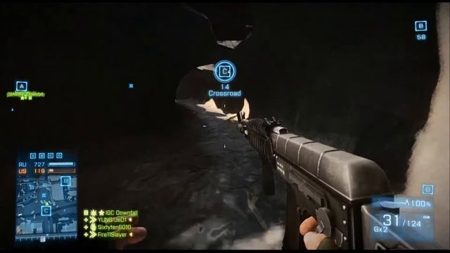 Battlefield 3 Aftermath: "BITE YOUR FINGER" Achievement Guide Multiplayer Online XBOX 360 [HD] смотреть онлайн