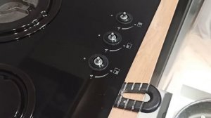 Ремонт газовой панели Lex, тухнет огонь после отпускания ручки