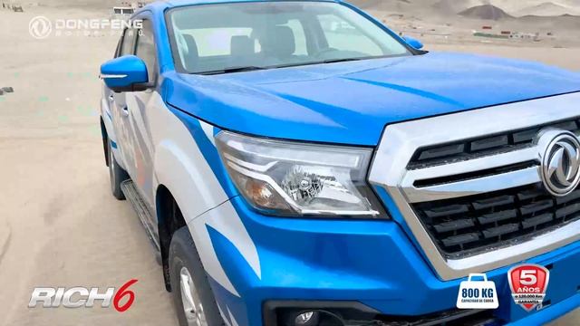 DONGFENG RICH 6 EN LAS DUNAS - T. 016449557 смотреть онлайн