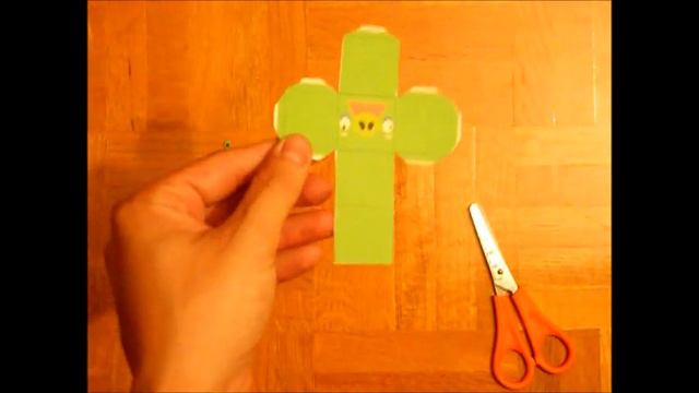Paper Toys. Origami - Papiroflexia. Angry Birds 3D. #4 смотреть онлайн