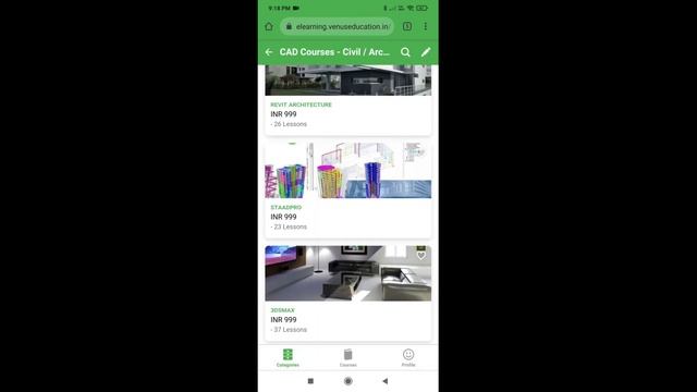 How to use Venus Technology - Your Digital CAD Trainer App on Android - elearning.venuseducation.in смотреть онлайн