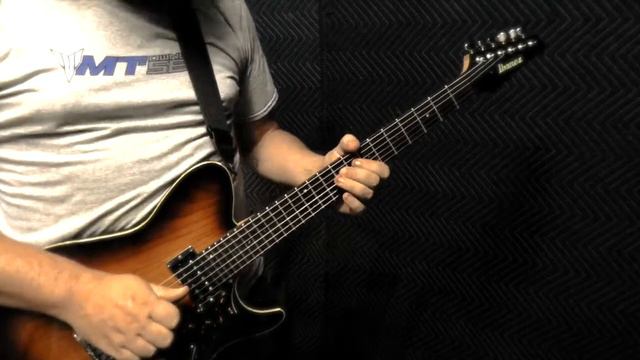Fred Guitar Maniac - Ibanez FR2620 - Original Clean смотреть онлайн