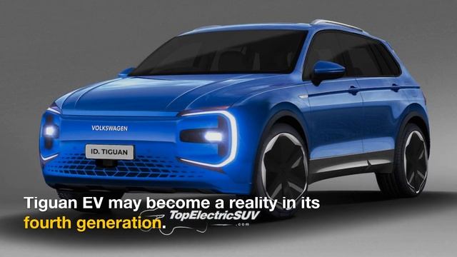 VW e-Golf could return alongside the VW ID. Tiguan this decade смотреть онлайн