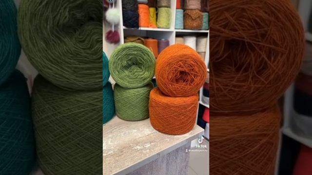 ПРЯЖА В БОБИНАХ ЛЕТНЯЯ смотреть онлайн