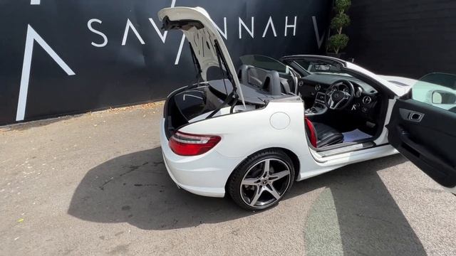 2014 MERCEDES-BENZ SLK 2.1 SLK250 CDI BLUEEFFICIENCY AMG SPORT 2d 204 BHP @savannahprestigecars8735 смотреть онлайн
