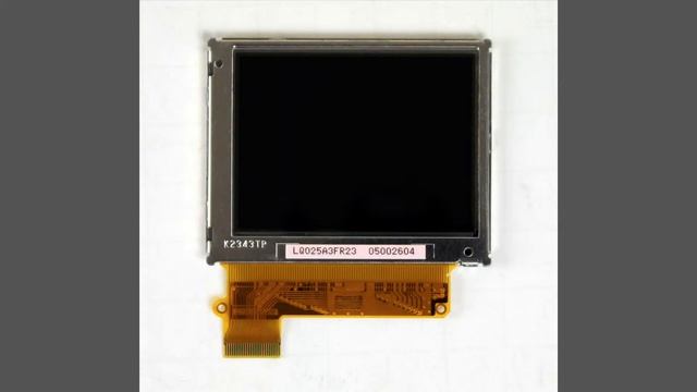 LQ025A3FR23, SHARP, 2.5" TFT-LCD, 384 x 220, Solar Technologies смотреть онлайн