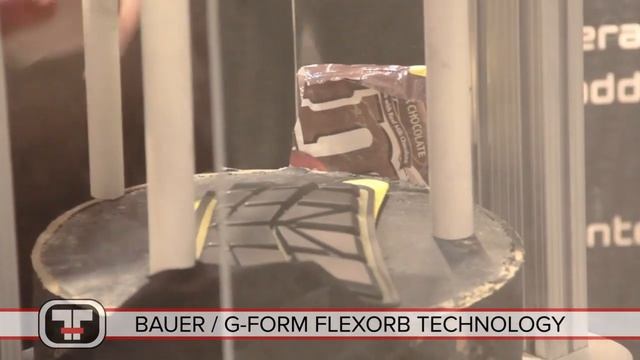 Bauer Flexorb technology from G Form смотреть онлайн
