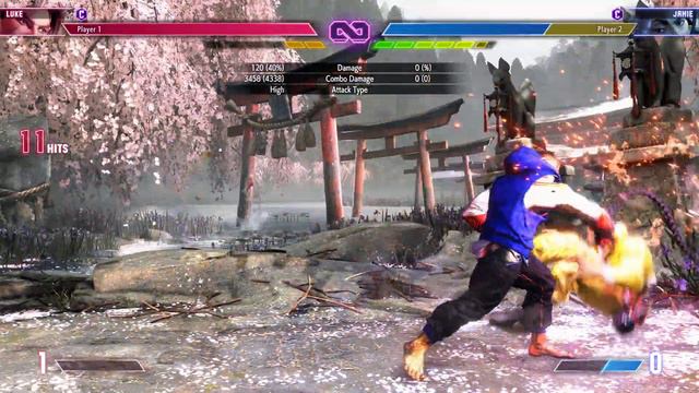 [Street Fighter 6 Beta] Luke Combo 1 смотреть онлайн