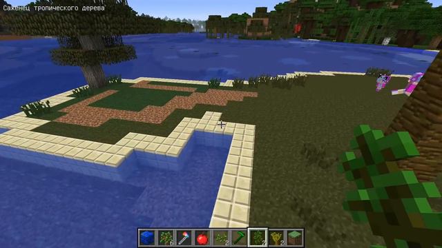 МЫ С РЕБЕНКОМ ОТПРАВИЛИСЬ НА МОРЕ В МАЙНКРАФТ смотреть онлайн