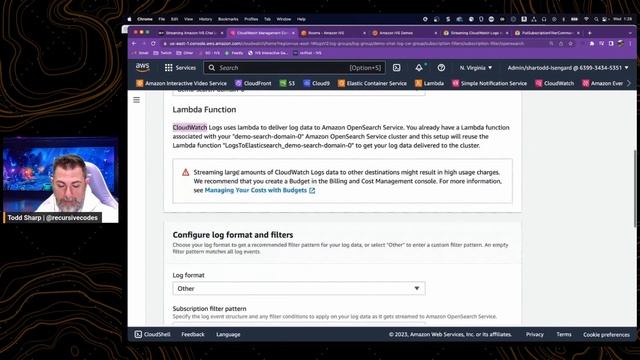 Streaming on Streaming - S2E9 - Streaming Chat Logs to OpenSearch смотреть онлайн