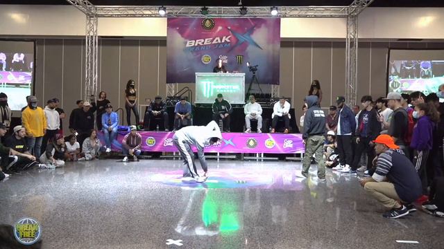 D-TEX vs. ISAIAH // BREAK X GRAND JAM 2021 // BBOY TOP 8 смотреть онлайн