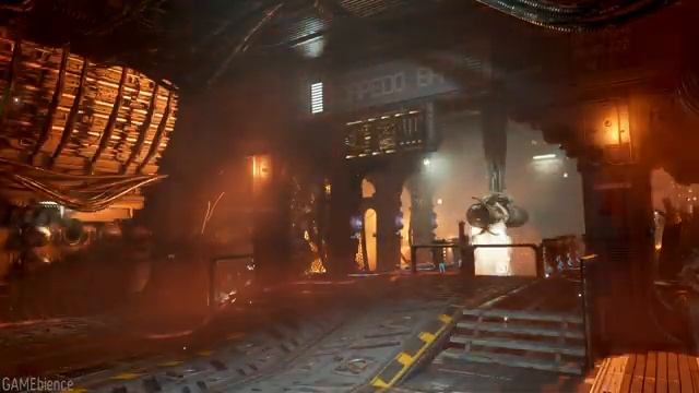 3 Hour - Dead Space Remake - Torpedo Bay Ambience смотреть онлайн