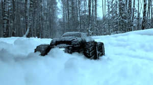 RC SMax 2 - суровые зимние покатушки по снегу на радиоуправляемой машинке