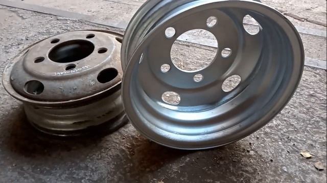 Купил зимние шины 225 75 16 Nokian nordman C,matador и диски.Сравнение шин. смотреть онлайн
