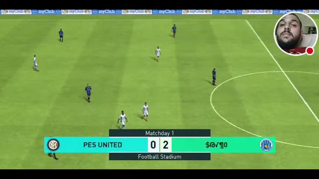 Pes 18 mobile. Online match simple to win. смотреть онлайн