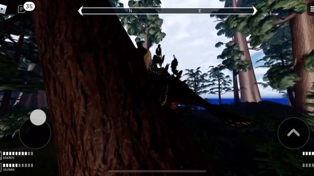 How to climb trees in Prior Extinction Roblox смотреть онлайн