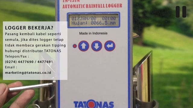 TROUBLESHOOTING - AUTOMATIC RAINFALL LOGGER (ARL) смотреть онлайн