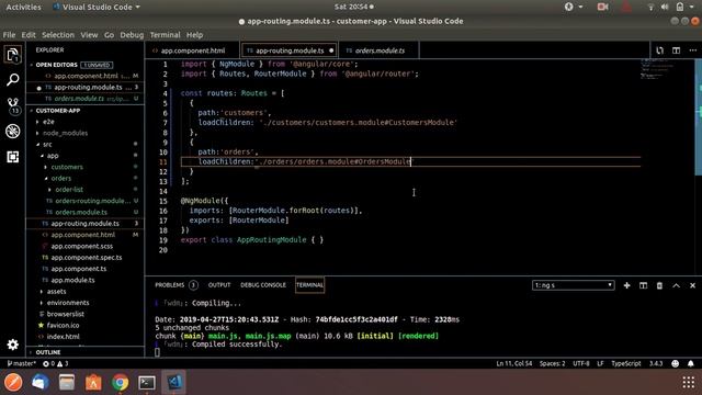 Angular - Lazy Loading смотреть онлайн