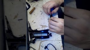 разборка и сборка пистолета пневматического ПМ (пистолет макаров) фирмы umarex