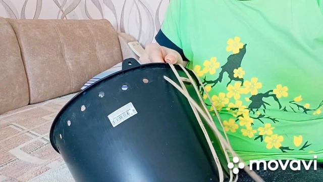 Плету из ротанга.Урок 1.Делаю стойки смотреть онлайн