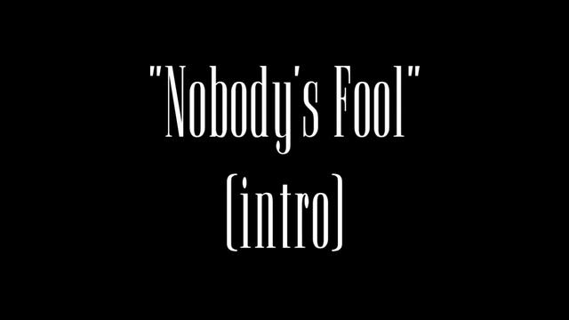 Cinderella Nobody's Fool Intro Guitar Cover