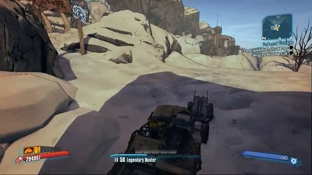 Borderlands 2 Unkempt Herald/Fastball Farm смотреть онлайн