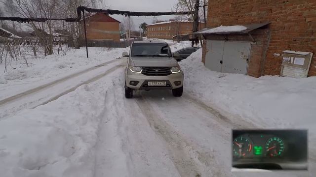 Уаз Патриот 4х4 2014 работа полного привода, Ауди А6 С6 #русский внедорожник#вверх по льду# смотреть онлайн