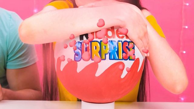 Большая, Средняя или Маленькая тарелка Челлендж | Сумасшедший Челлендж от RaPaPa Challenge