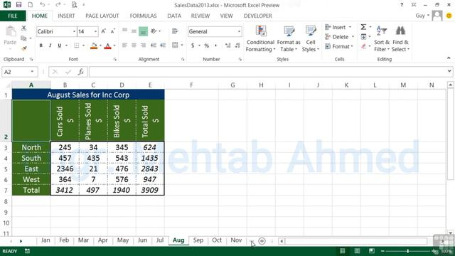 Worksheet Navigation and coloured Tabs in Microsoft Excel #worksheets смотреть онлайн