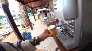 Египет?? Отель который очень любят туристы Le Pacha Resort 4 Шаратон Хургада Пляж и Питание