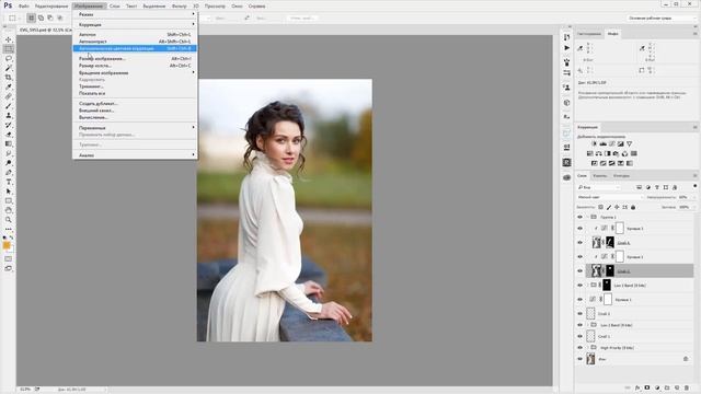 интерфейс Photoshop CS6 смотреть онлайн