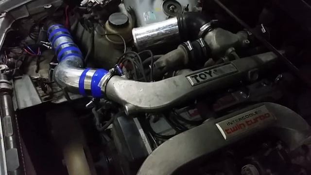 1G-FE Paralell Twin Turbo смотреть онлайн