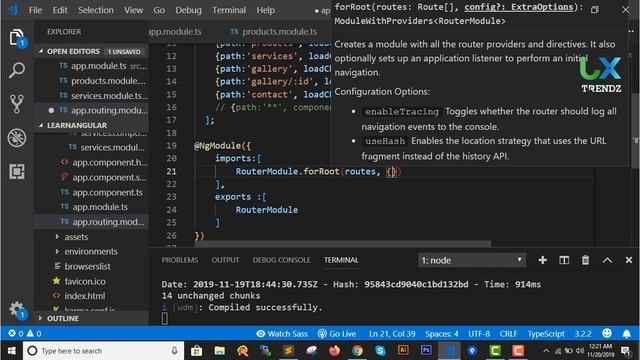 Pre Loading in Angular | Angular Modules | Angular 6/7/8+ Tutorial in Hindi (2021) [#57] смотреть онлайн
