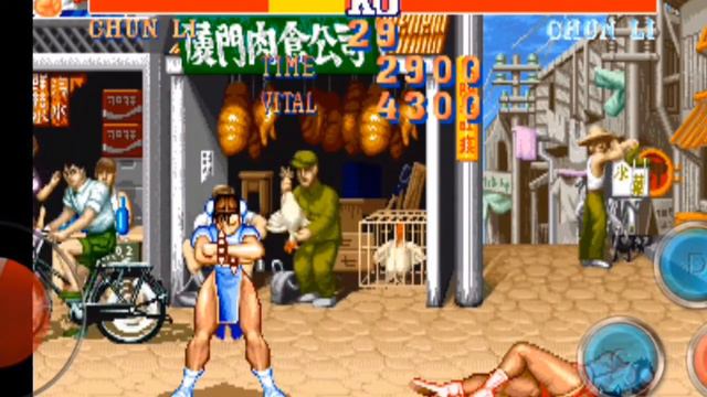 Street Fighter ll Chun LI Cutest Fighting Hero Defeat KEN смотреть онлайн