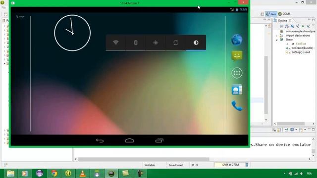 Shared Preferences- Android example смотреть онлайн